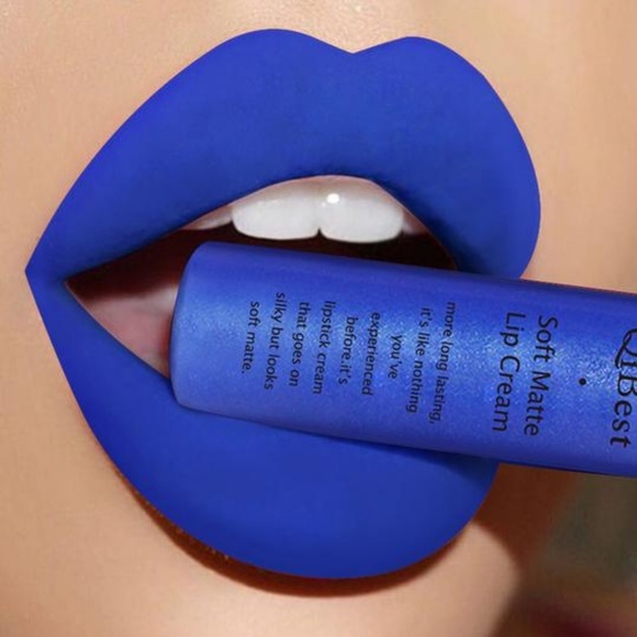 Qibest Waterproof Lipgloss Long Lasting Black Velv - Picture 3 of 8